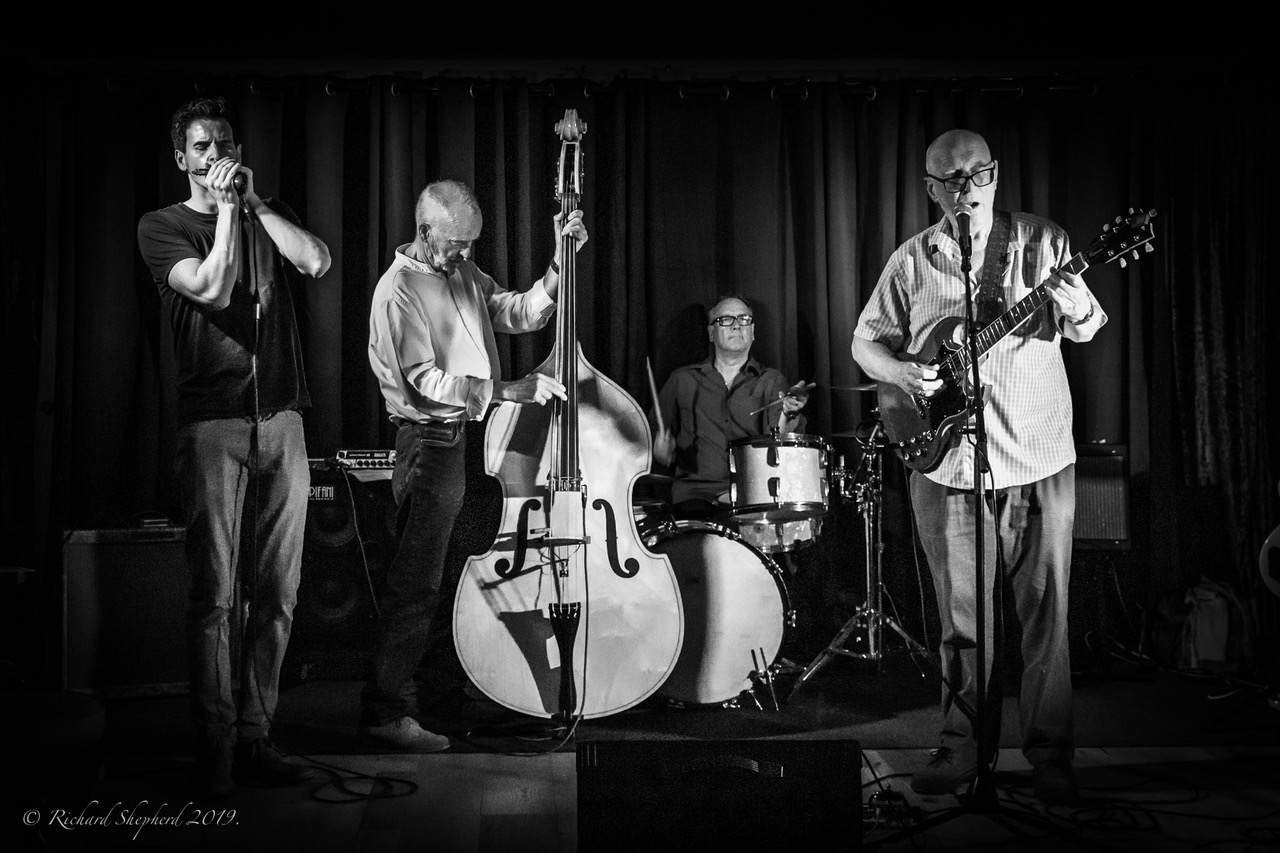Pete Harris Blues Band