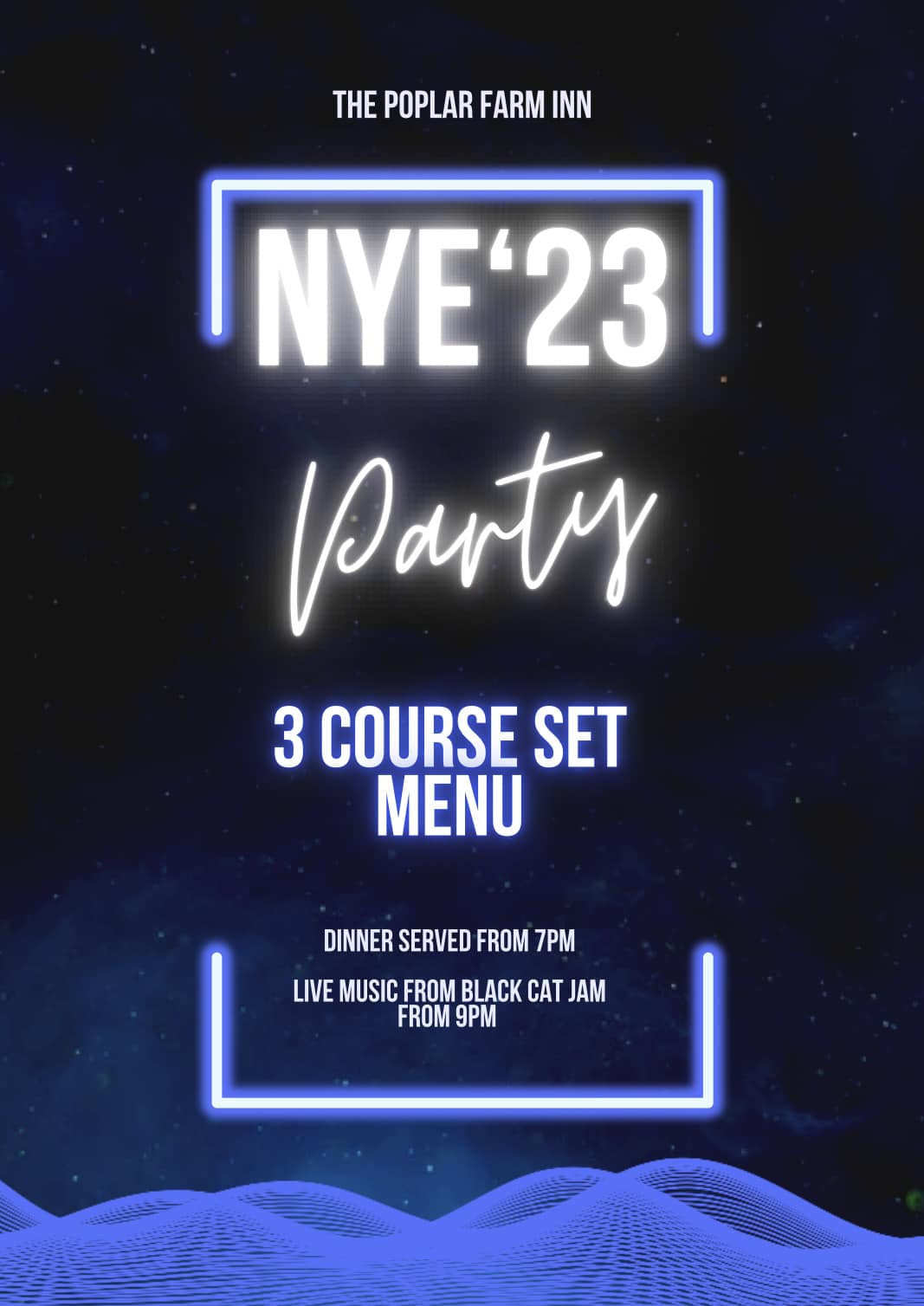 NYE party: BLACK CAT JAM