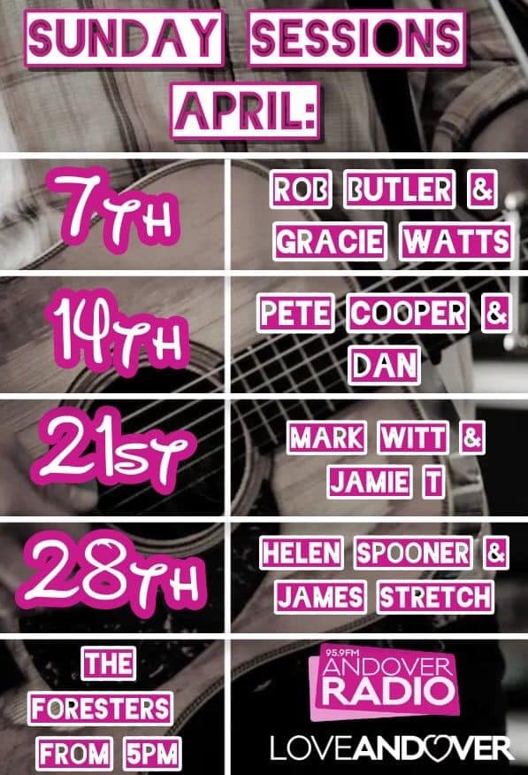 Sunday Sessions: Rob Butler & Gracie Watts