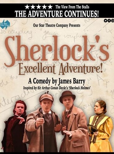 Sherlock's Excellent Adventure