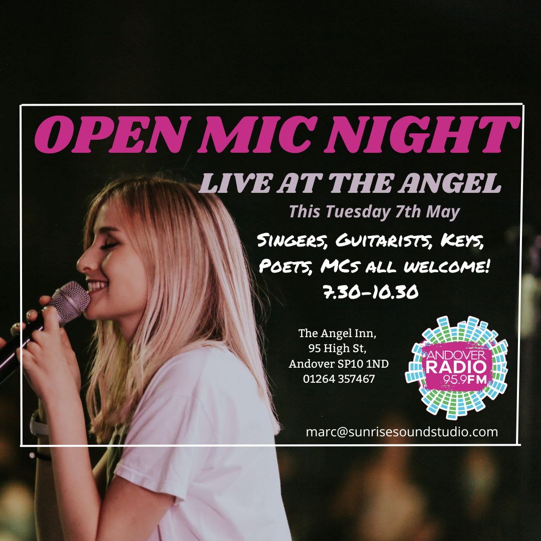 Open mic night