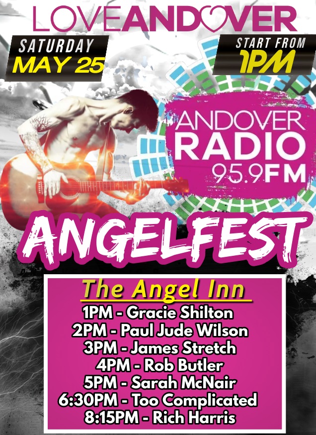 ANGELFEST 2024: Gracie Shilton + Paul Jude Wilson + James Stretch + Rob Butler + Sarah McNair + Too Complicated + Rich Harris