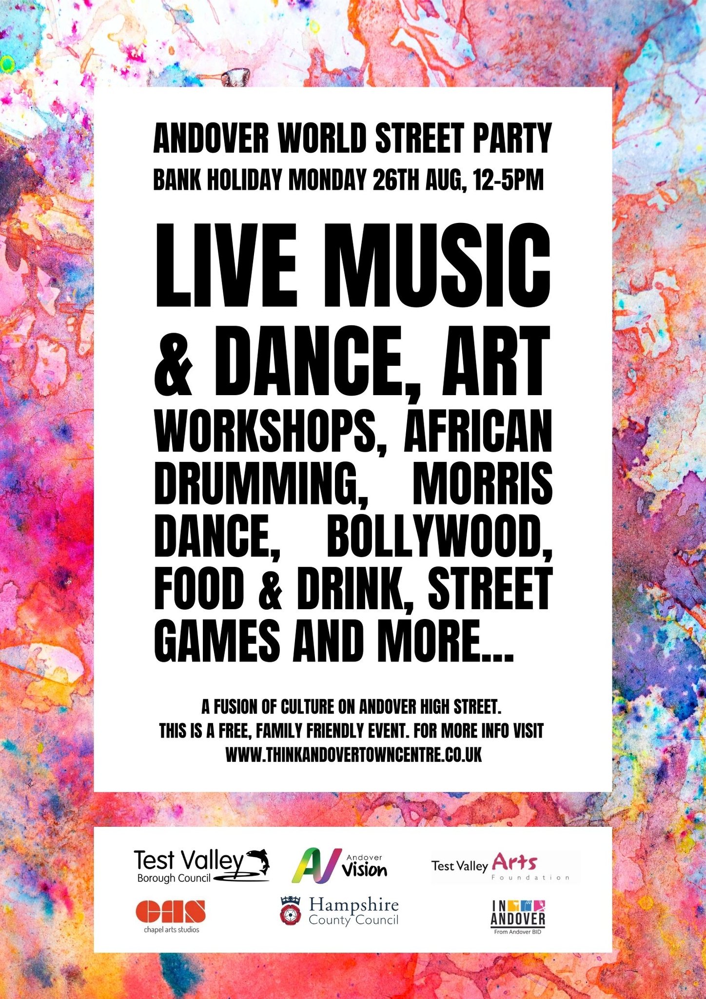 Andover World Street Party