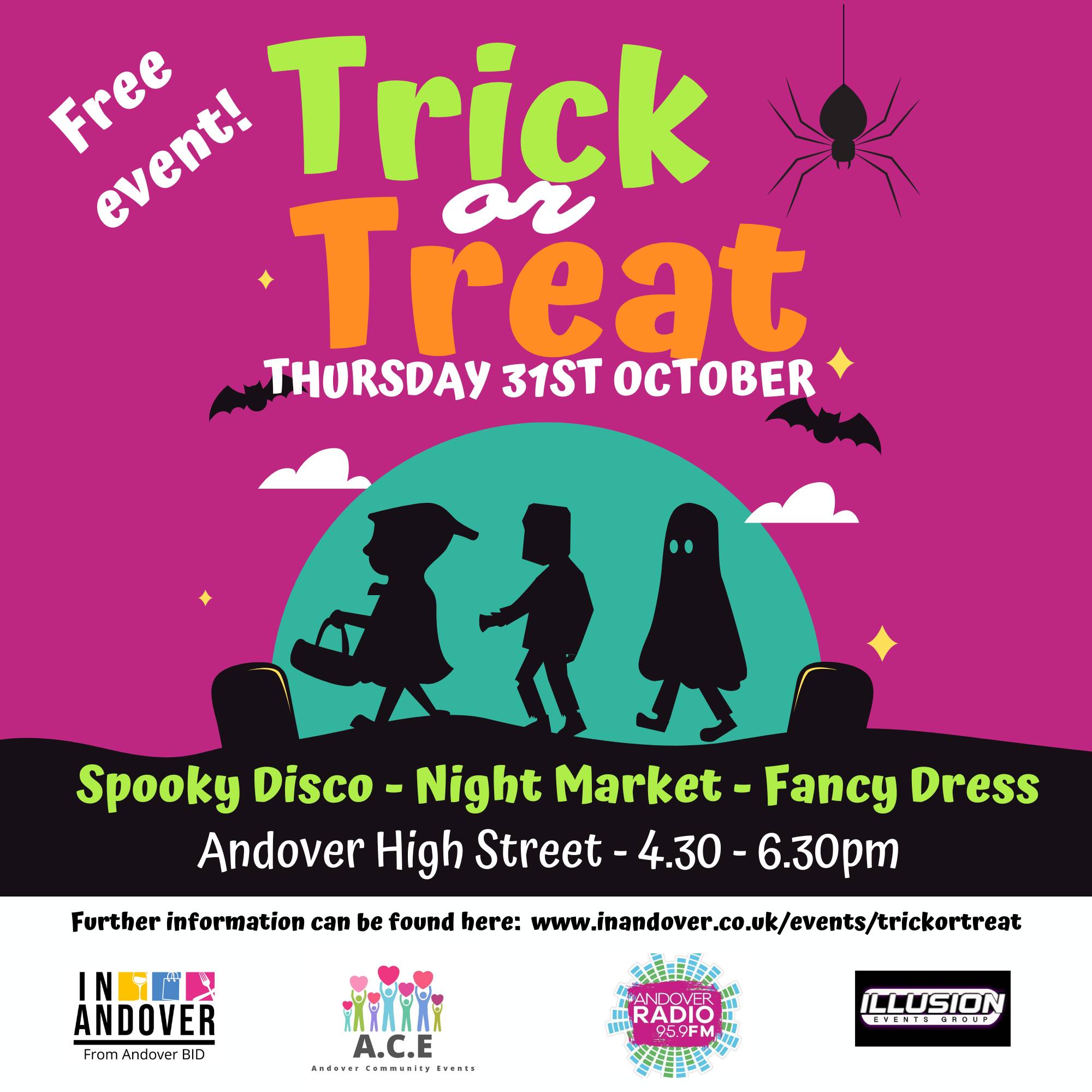 Andover Trick or Treat Party 2024
