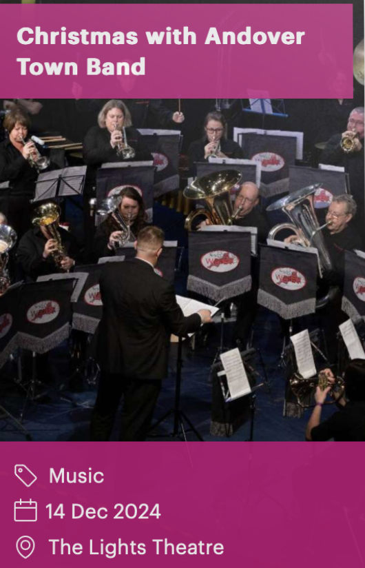 Christmas with Andover Town Band Christmas with Andover Town Band