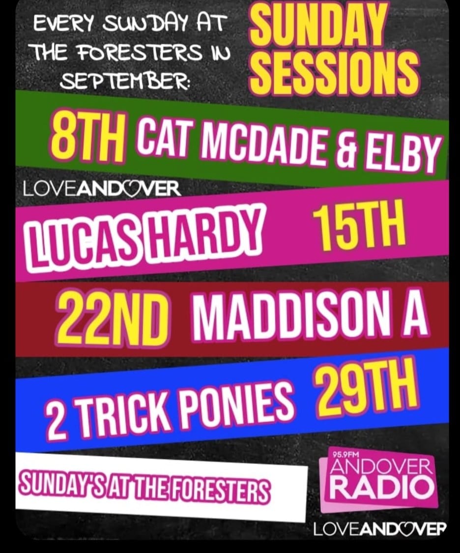 Sunday Sessions: Maddison A
