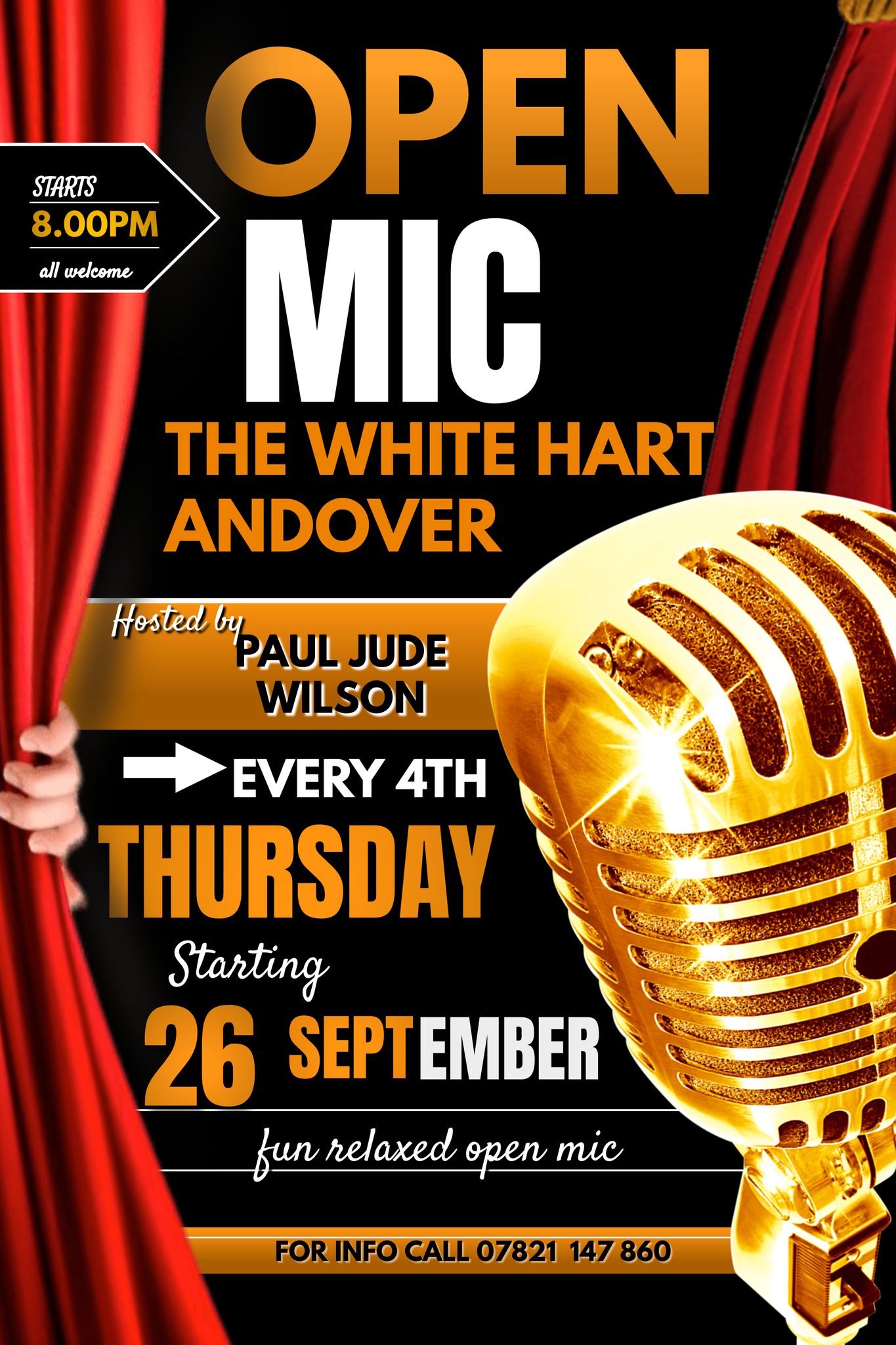 Open Mic