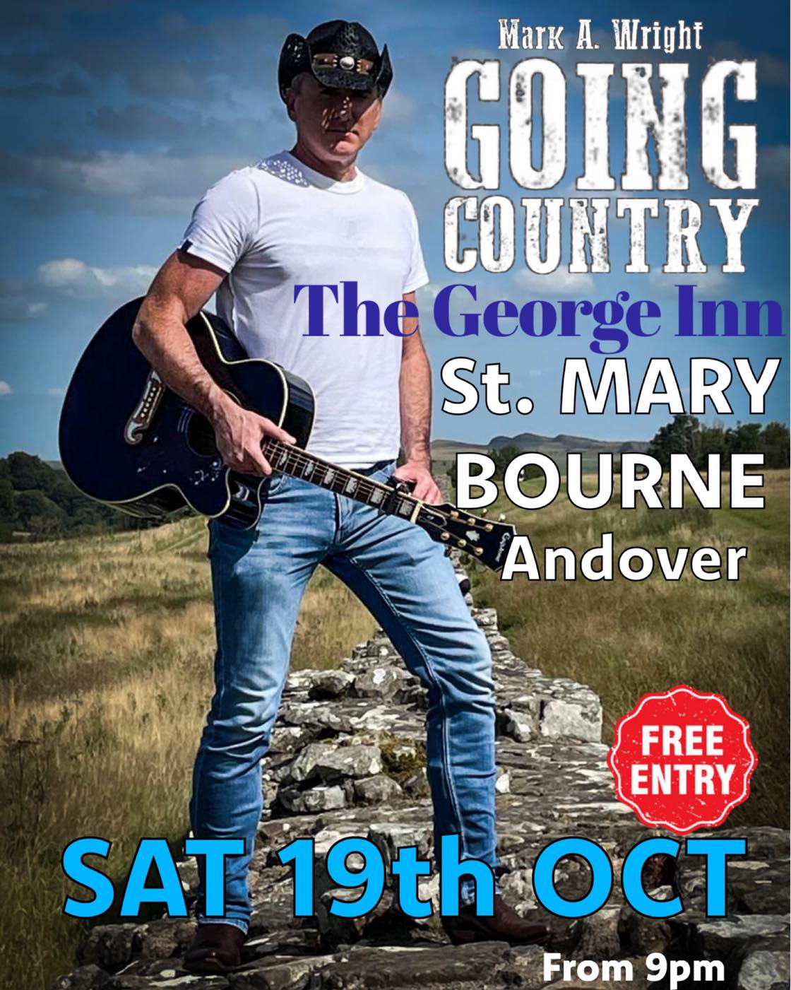 Going Country with Mark A. Wright