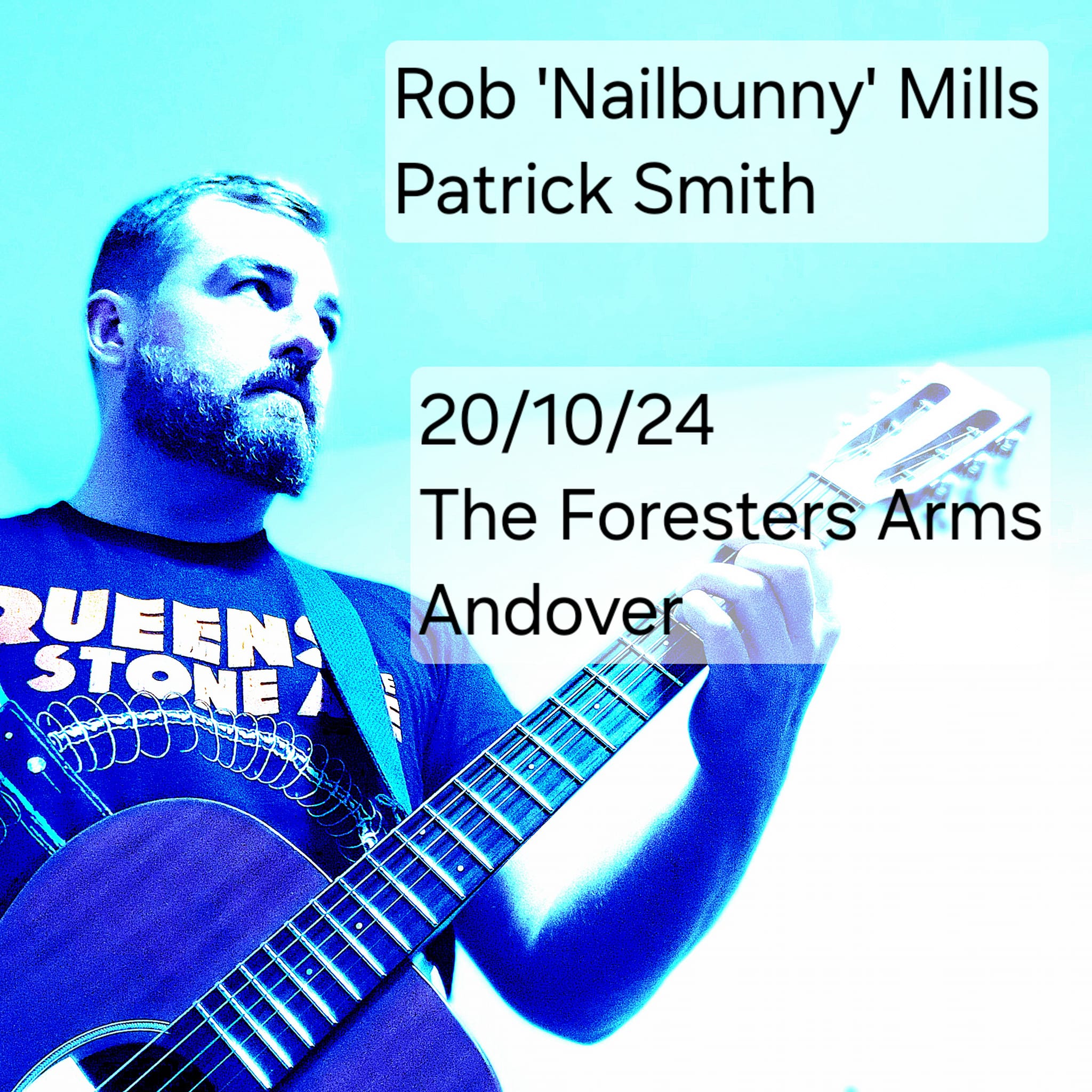 Rob 'Nailbunny' Mills