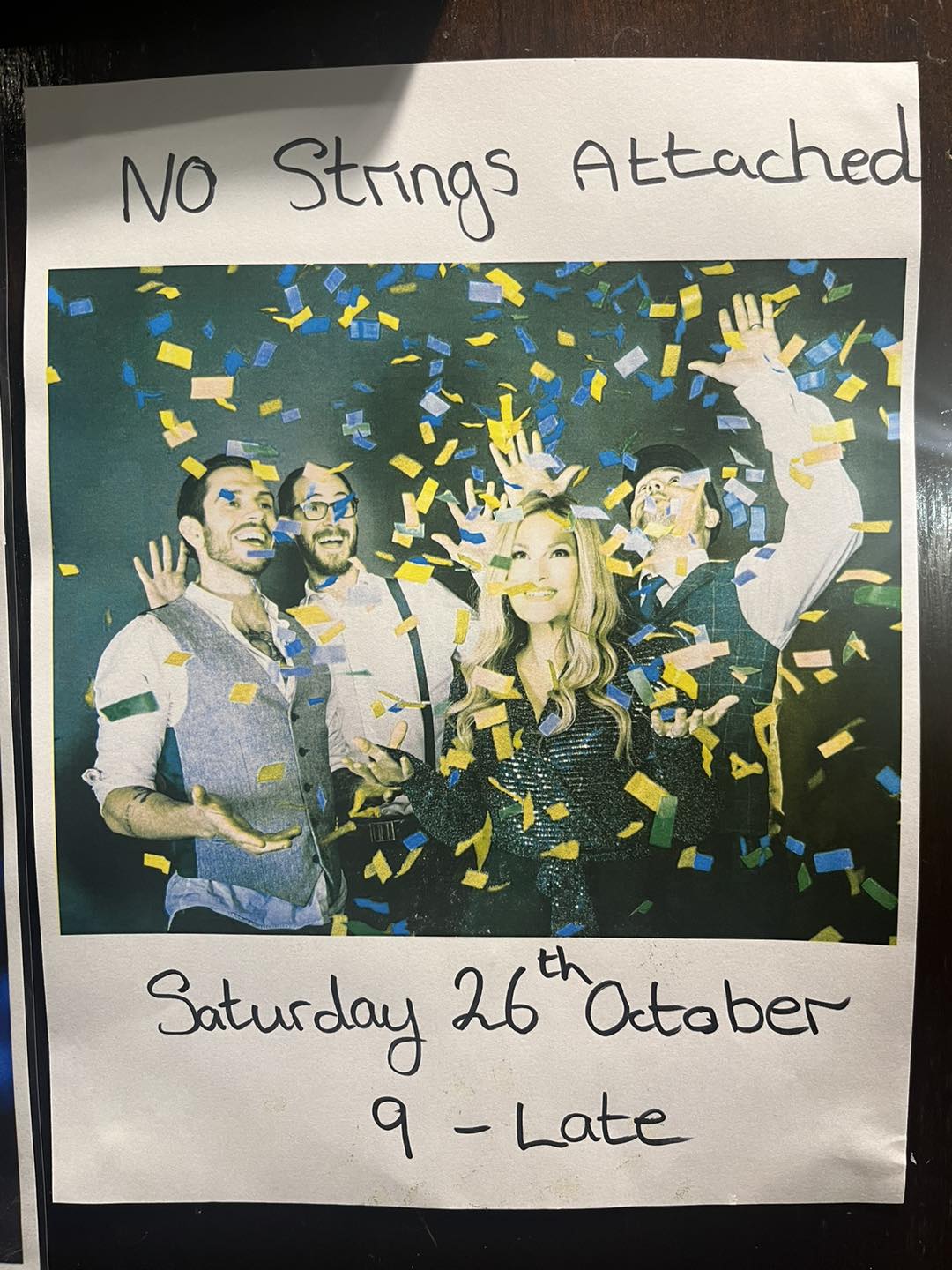 No Strings Attached