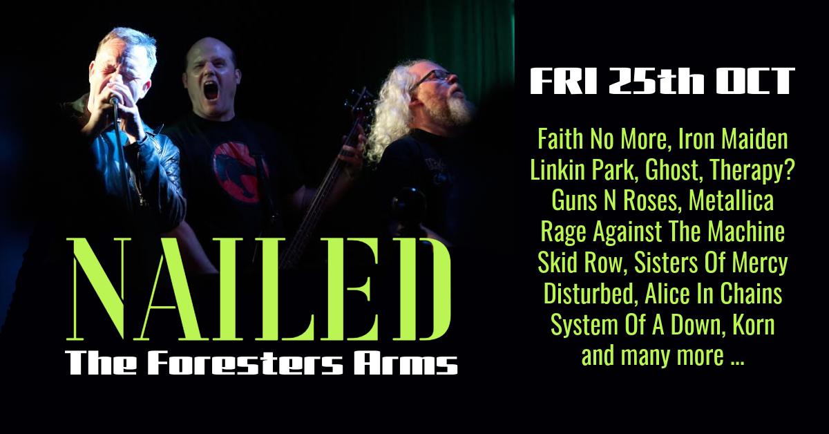 Chris Berntsen (6pm) + Nailed (10pm)