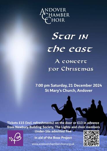 Star in the East - Andover Chamber Choir