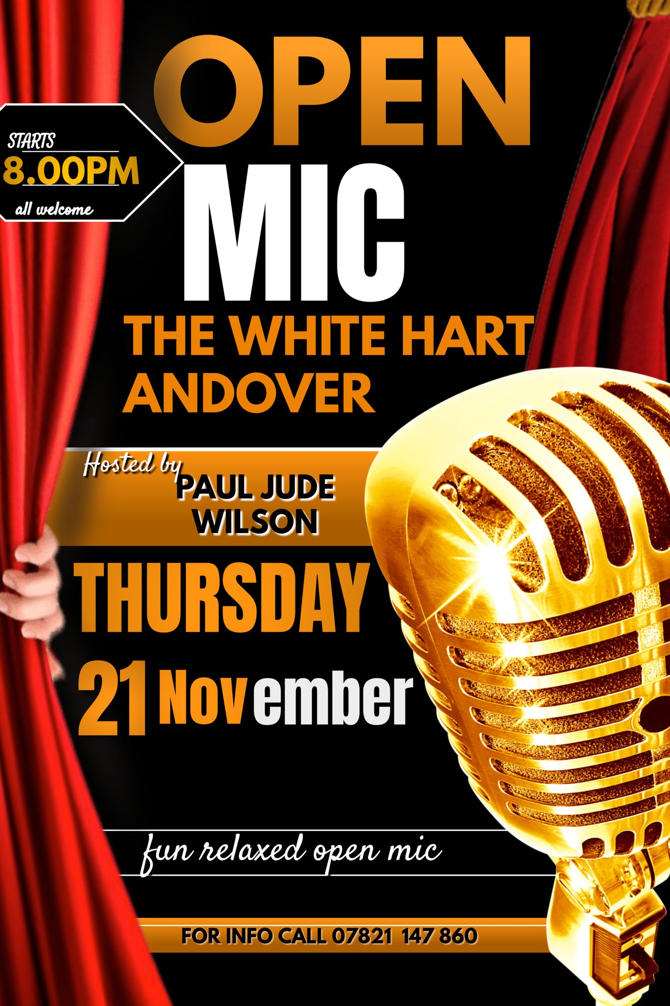 Open Mic