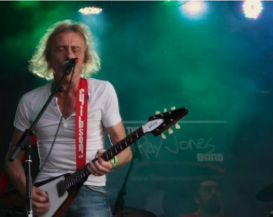 Ray Jones Guitar / Vocals