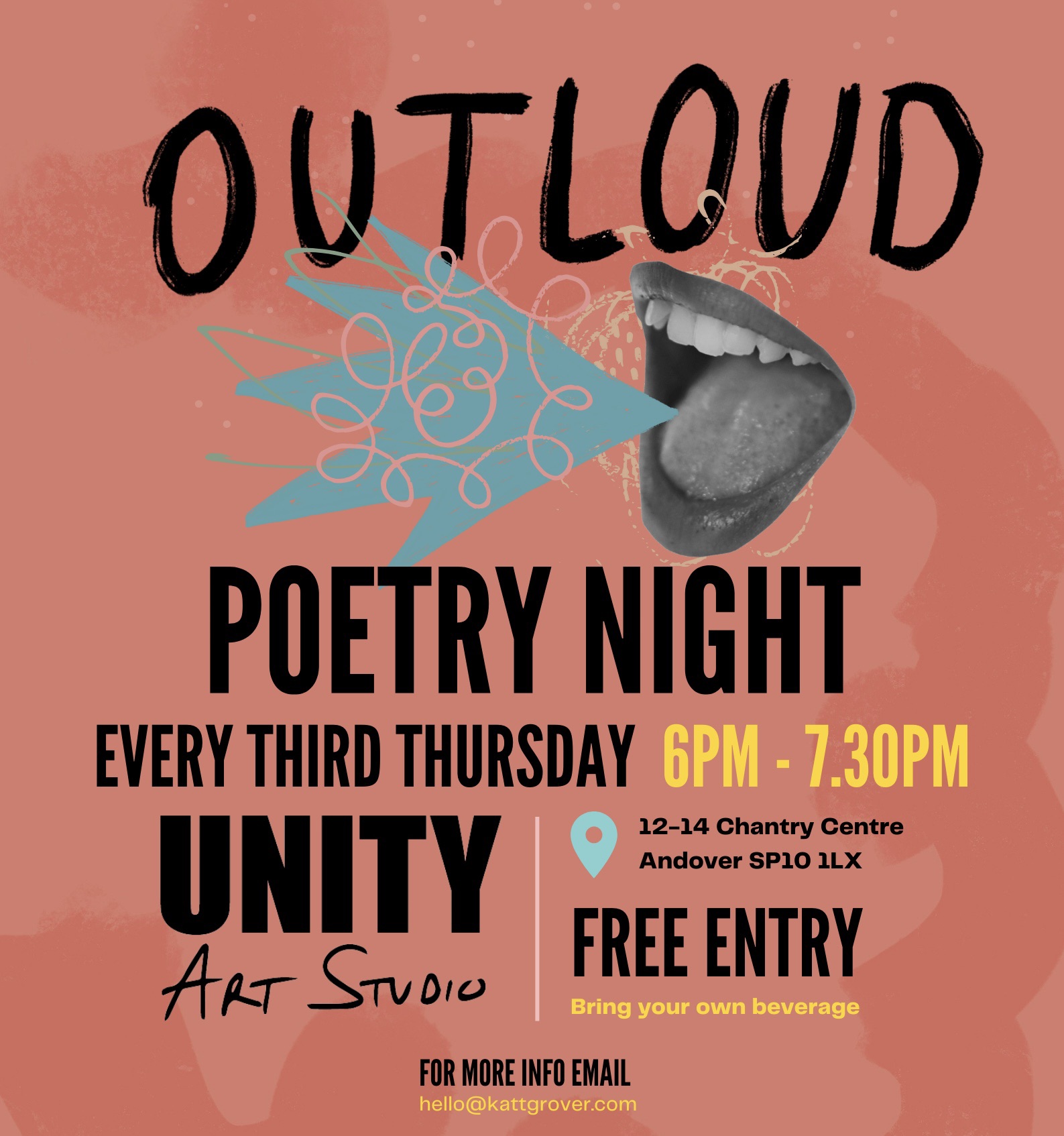 Out Loud Poetry & Spoken Word Night
