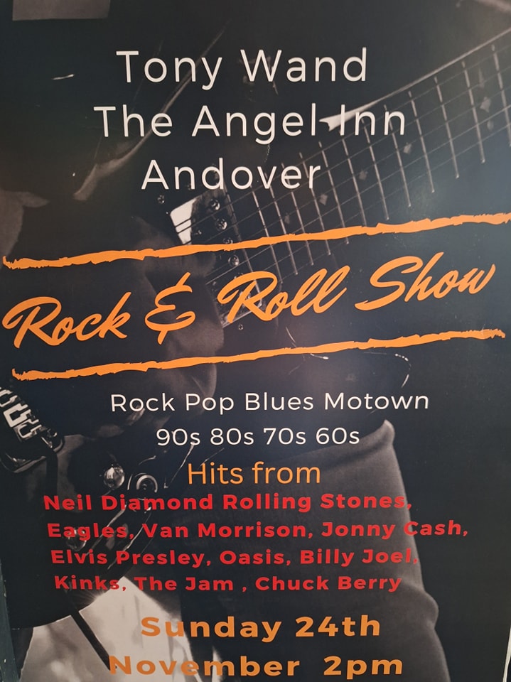 Tony Wand Rock & Roll Show