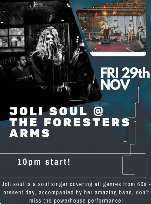James Stretch + Joli Soul
