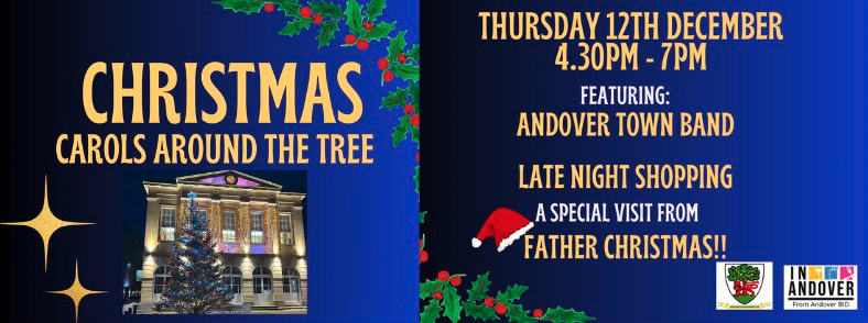 Christmas Carols Around the Tree with Andover Town Band