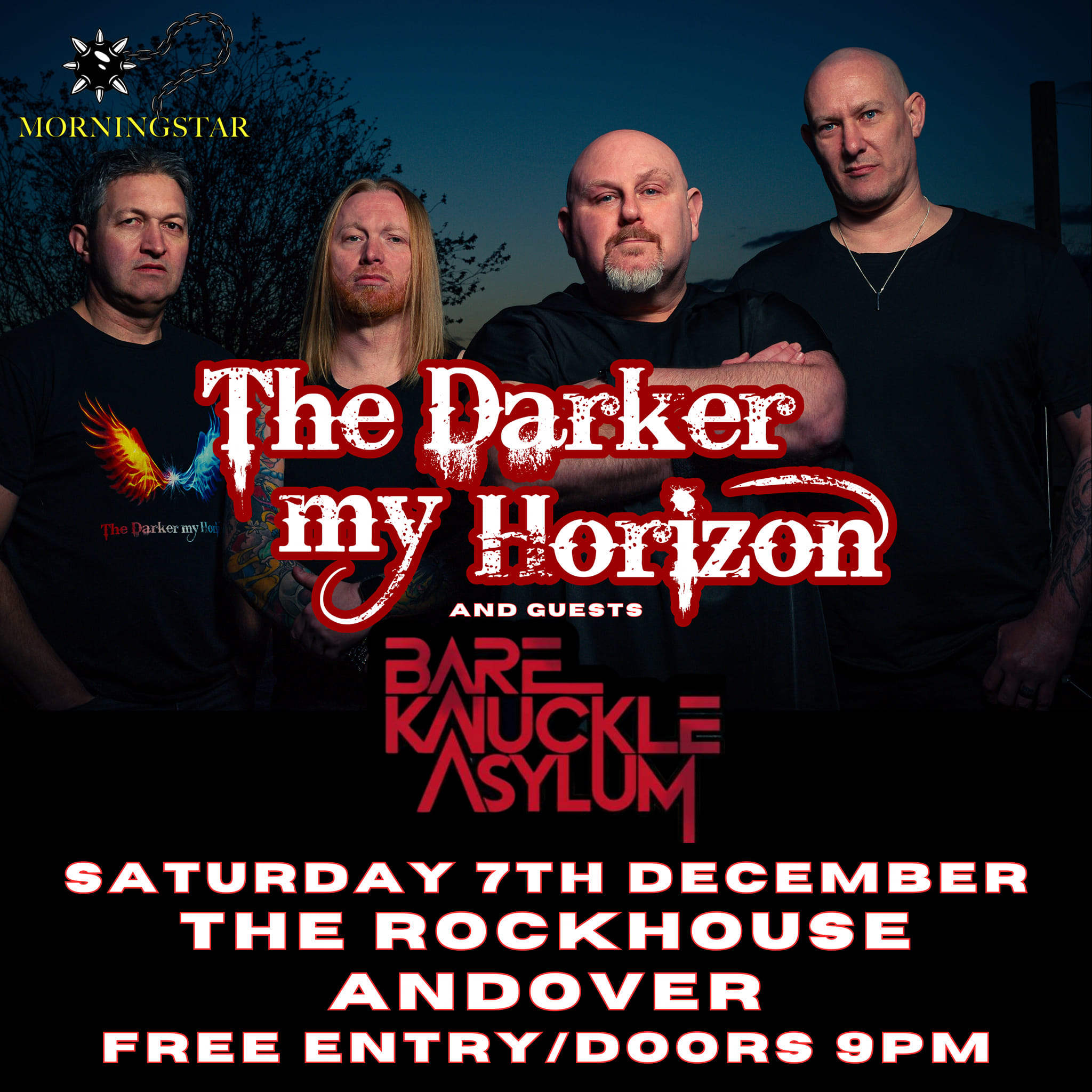 The Darker My Horizon + Bare Knuckle Asylum