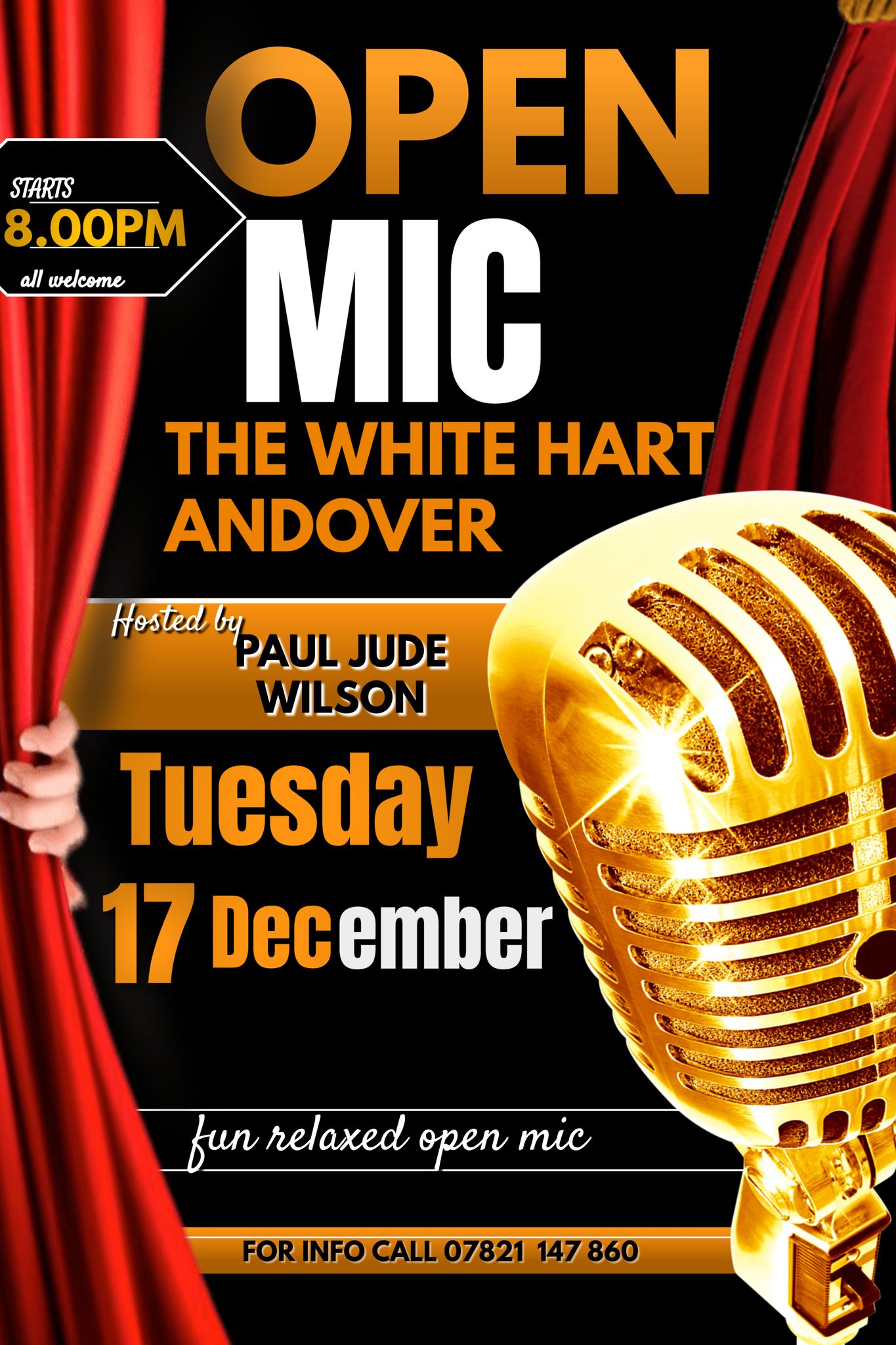 Open Mic