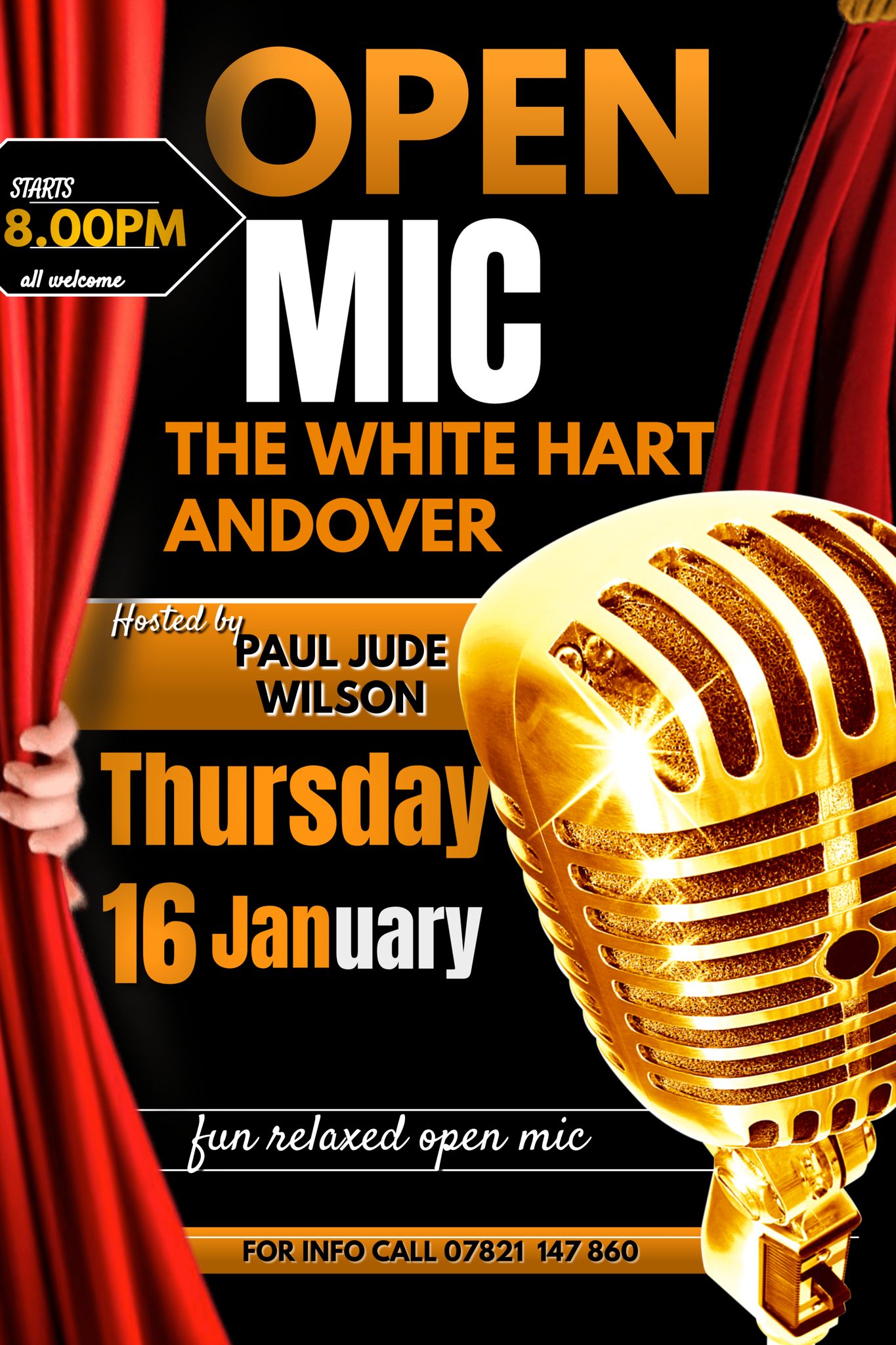 Open Mic