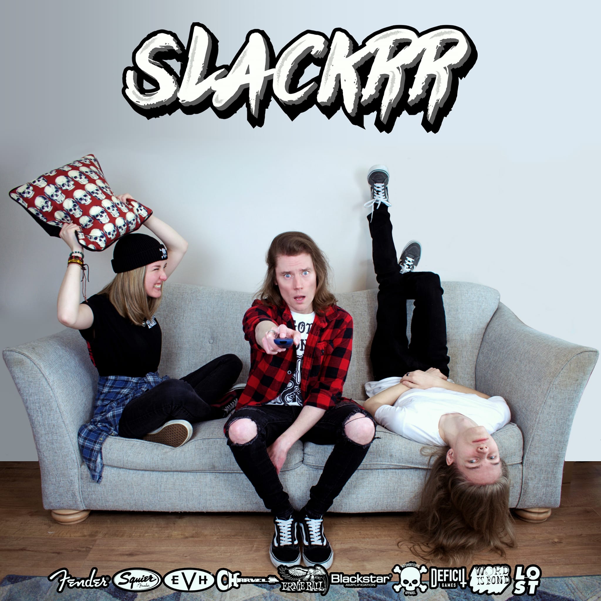 Slackrr + Get Mendoza + Hollow Afterthought