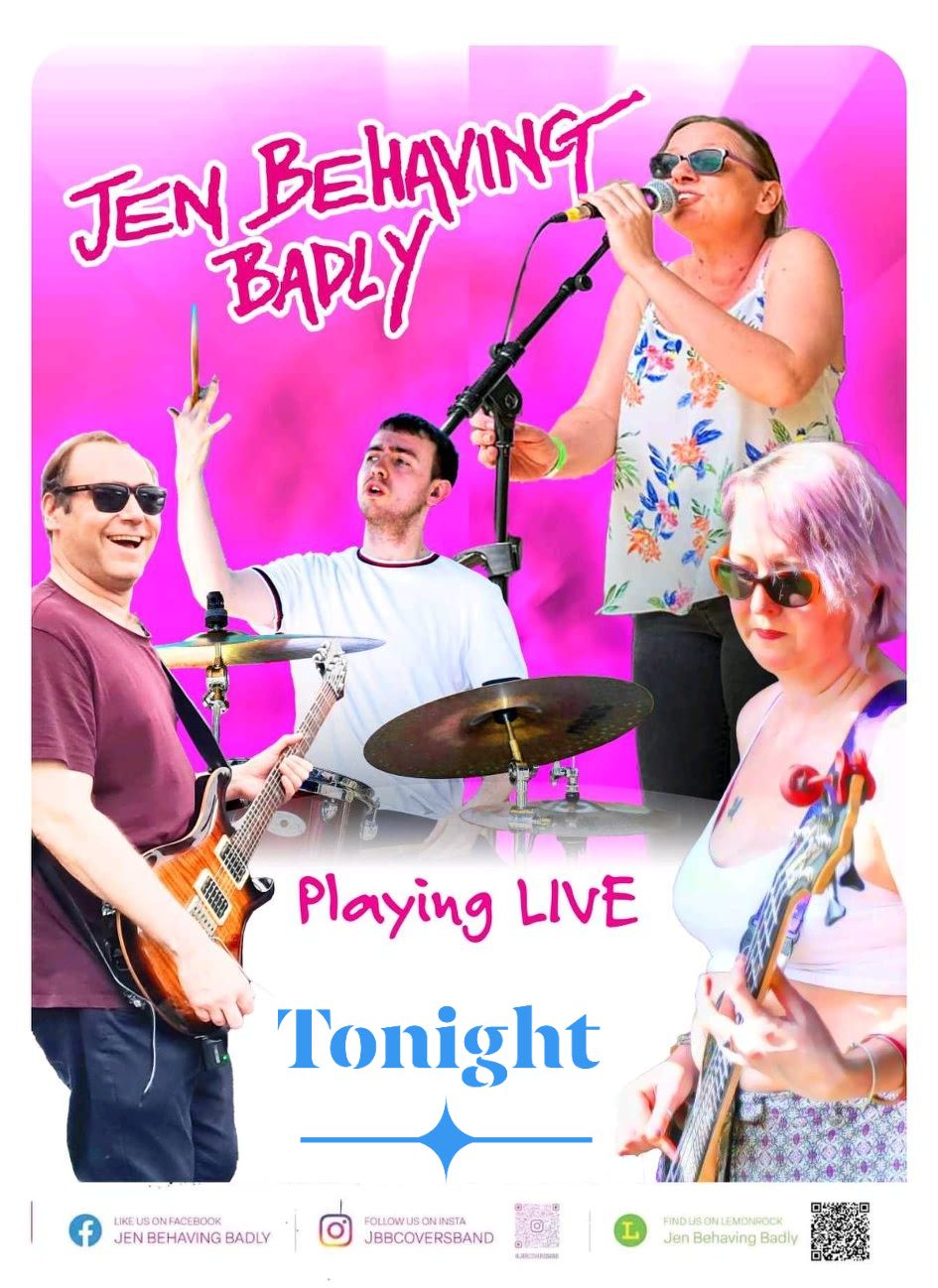 Jen Behaving Badly