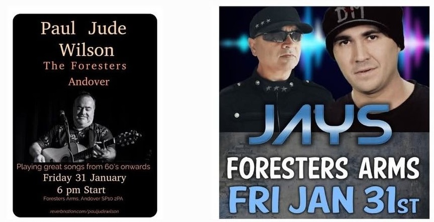 Paul Jude Wilson (6pm) + The Jays (9pm)