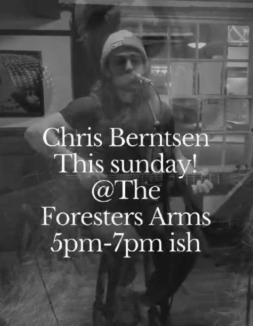 Chris Berntsen (from Runaway Train) - Solo