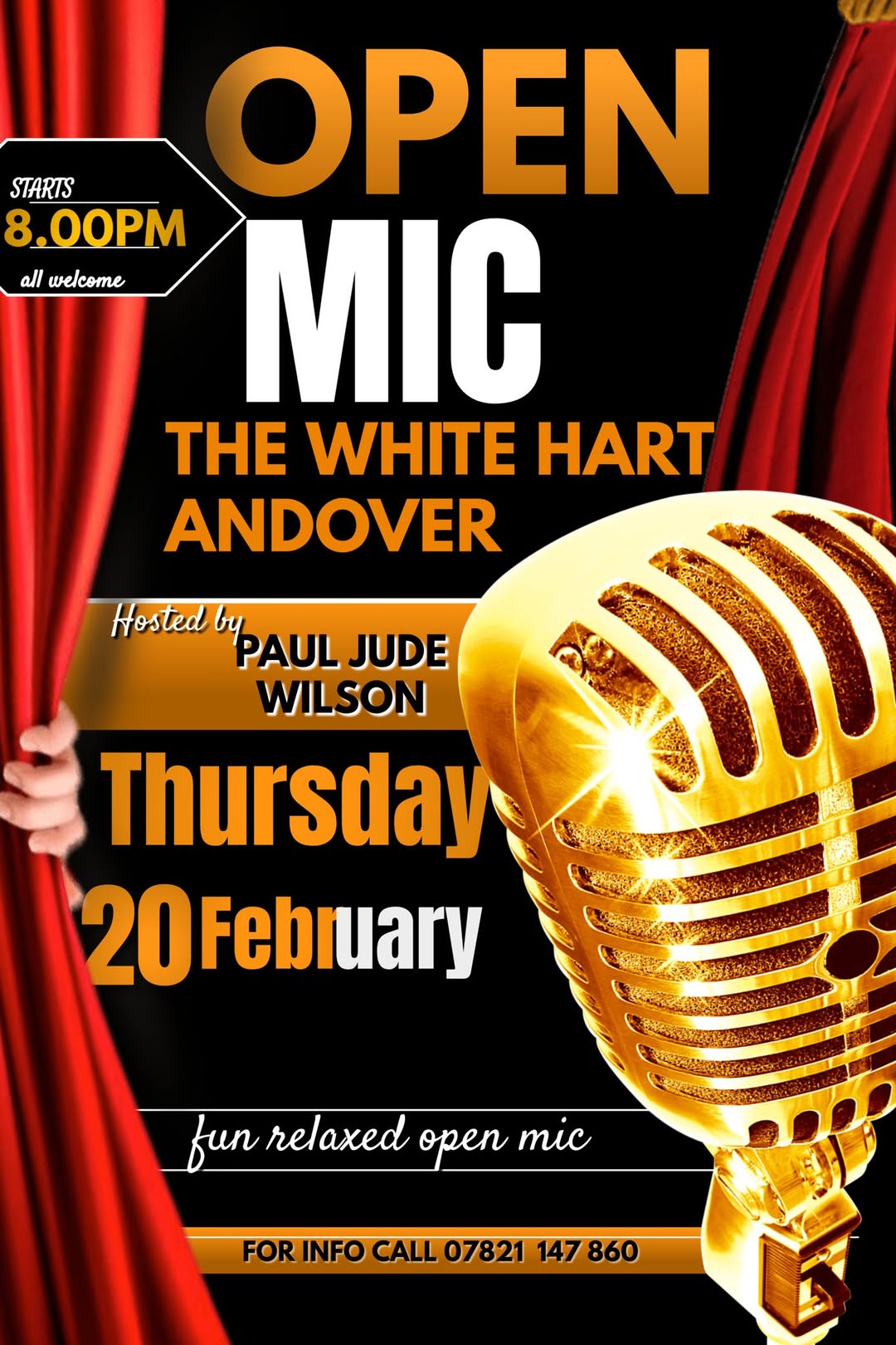 Open Mic