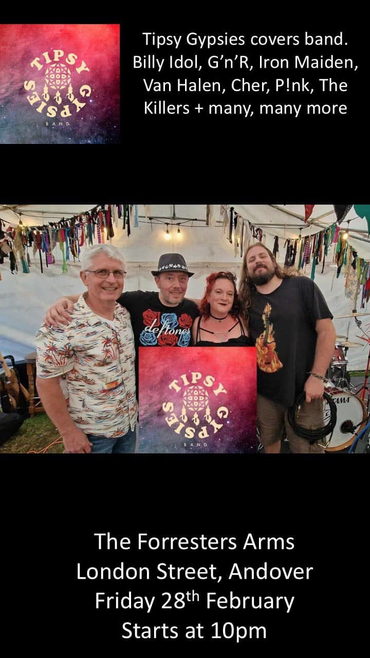 Rosie Merritt + The Tipsy Gypsies