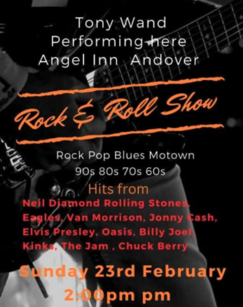 Tony Wand: Rock N Roll Show