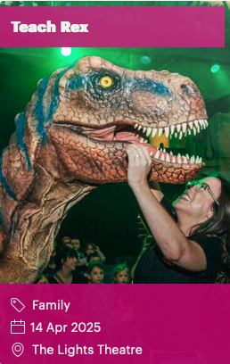 Teach Rex