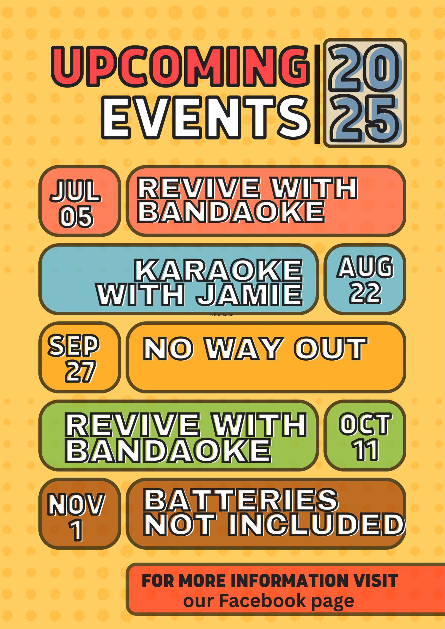 Bandaoke with Revive