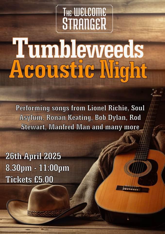 Tumbleweeds - acoustic night