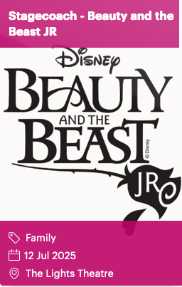 Stagecoach - Beauty and the Beast JR Stagecoach - Beauty and the Beast JR