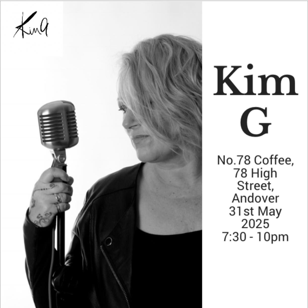 Cheese and Wine event with singer Kim G