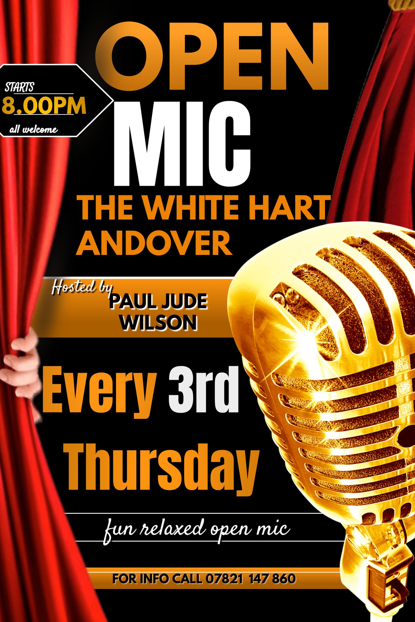 Open Mic Open Mic