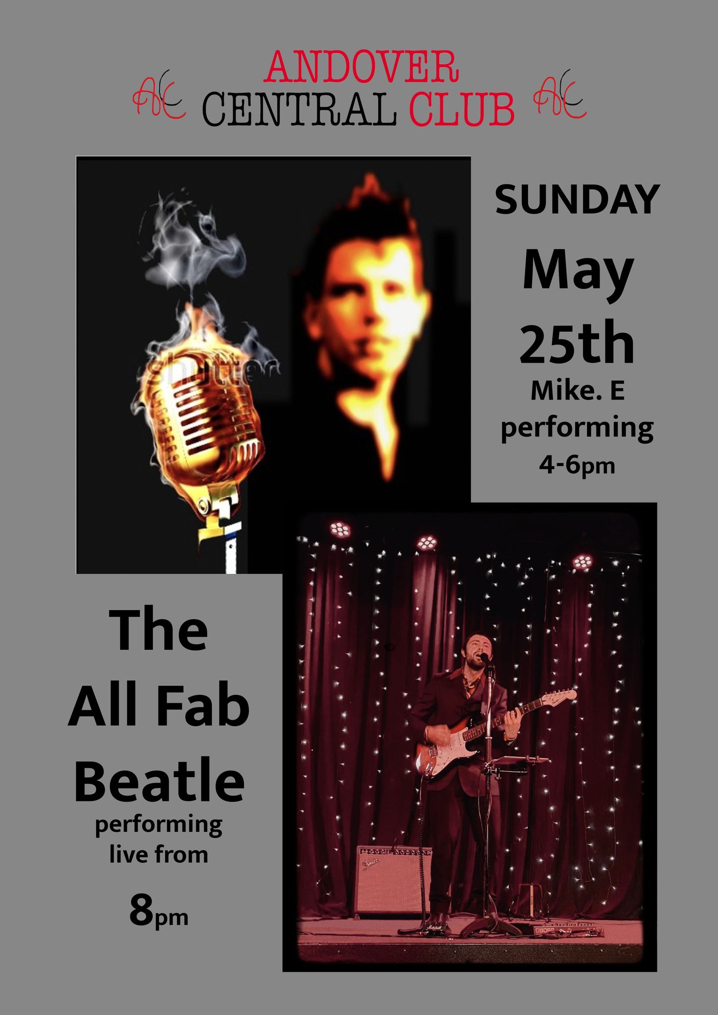 Mike E + The All Fab Beatle