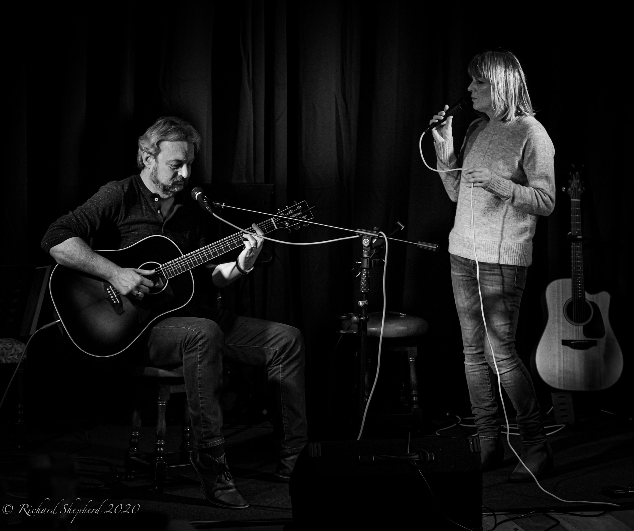 Jon Walsh & Denise Smith