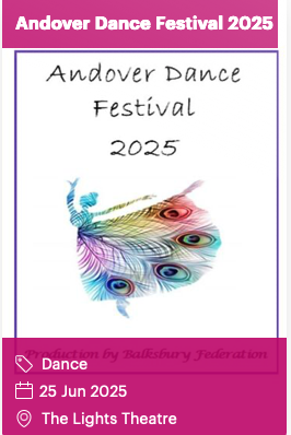 Andover Dance Festival 2025 Andover Dance Festival 2025