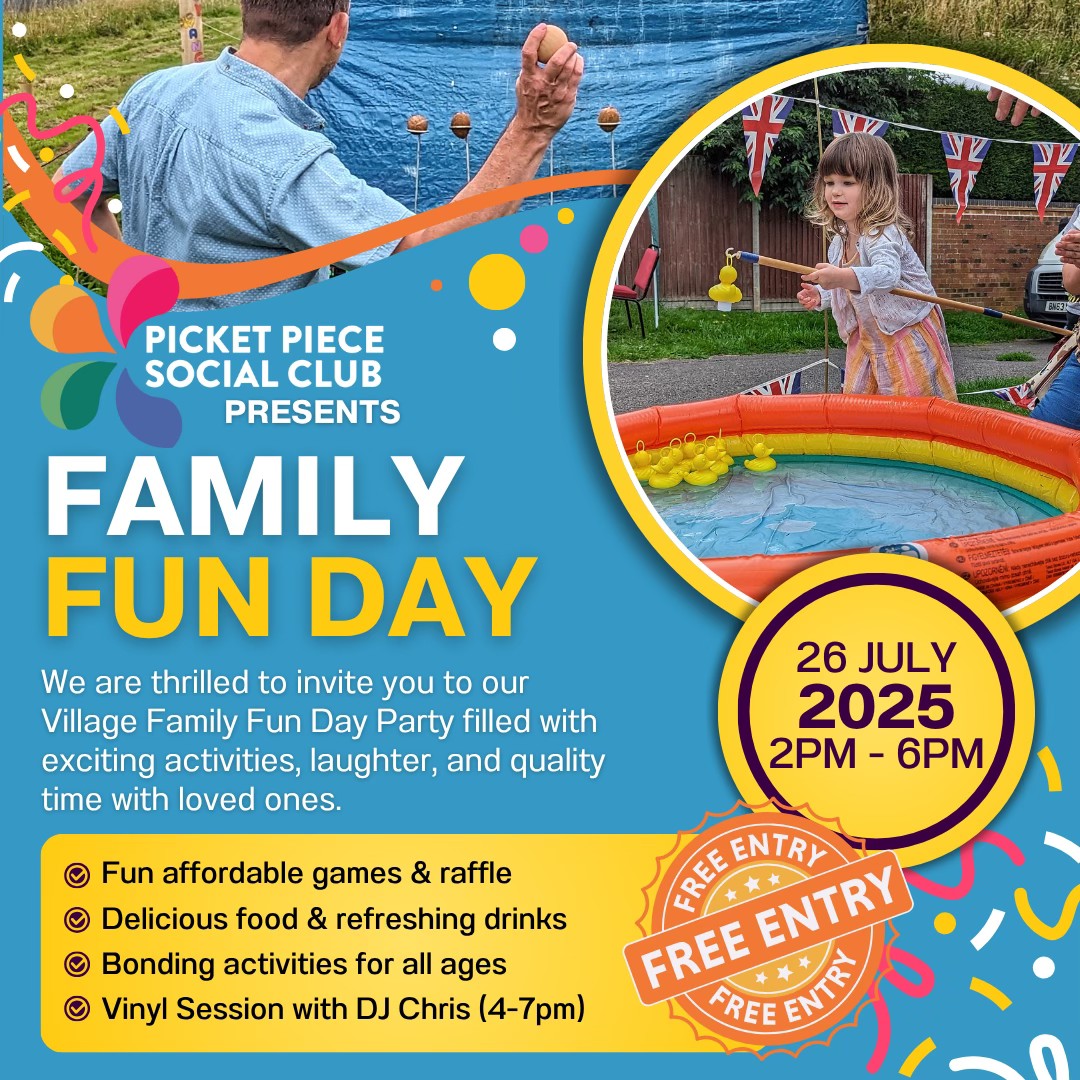 Picket Piece Family Fun Day