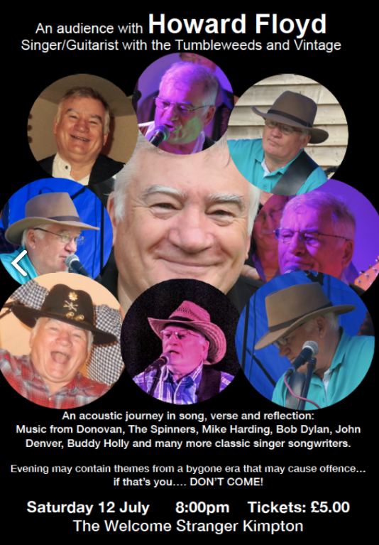 An audience with Howard Floyd