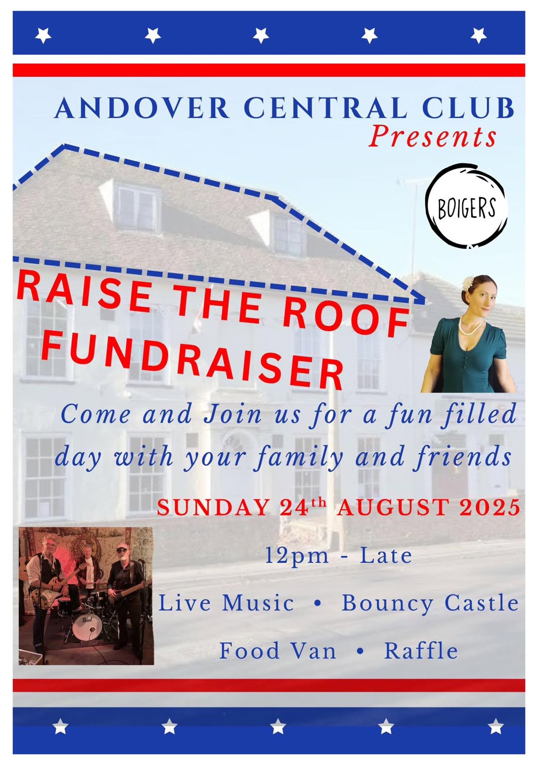 Raise The Roof Fundraiser: Sarah Saville + One Shot
