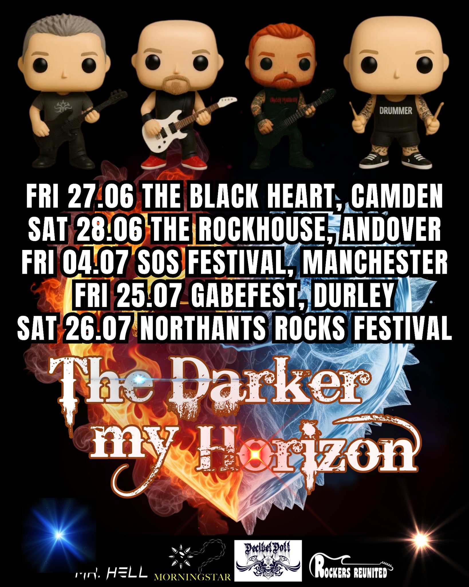 The Darker My Horizon