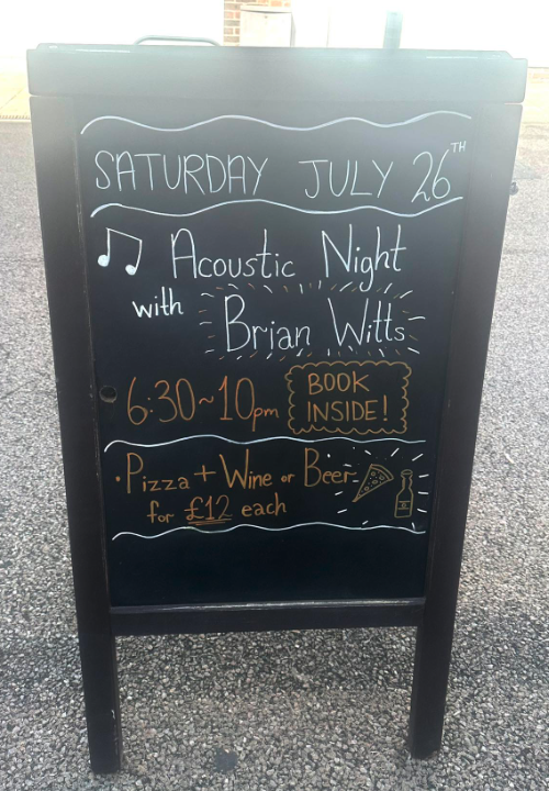 Acoustic Night with Brian Witts
