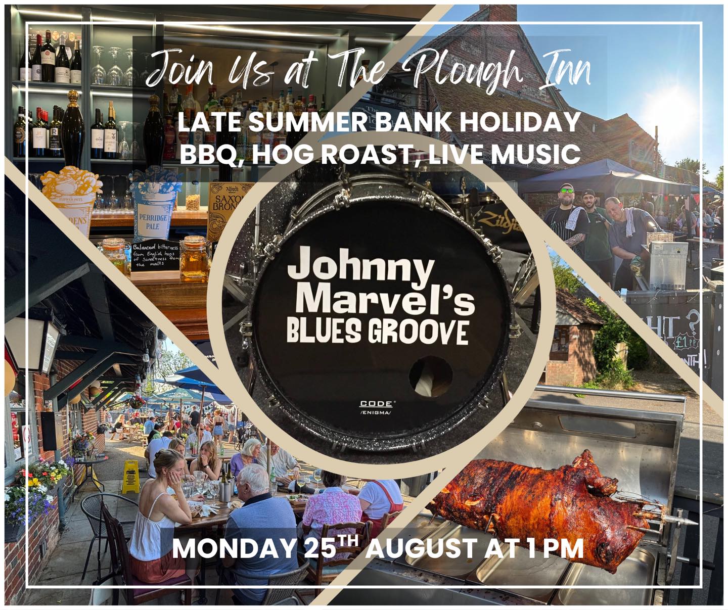 Summer Bank Holiday: Johnny Marvel's Blues Groove