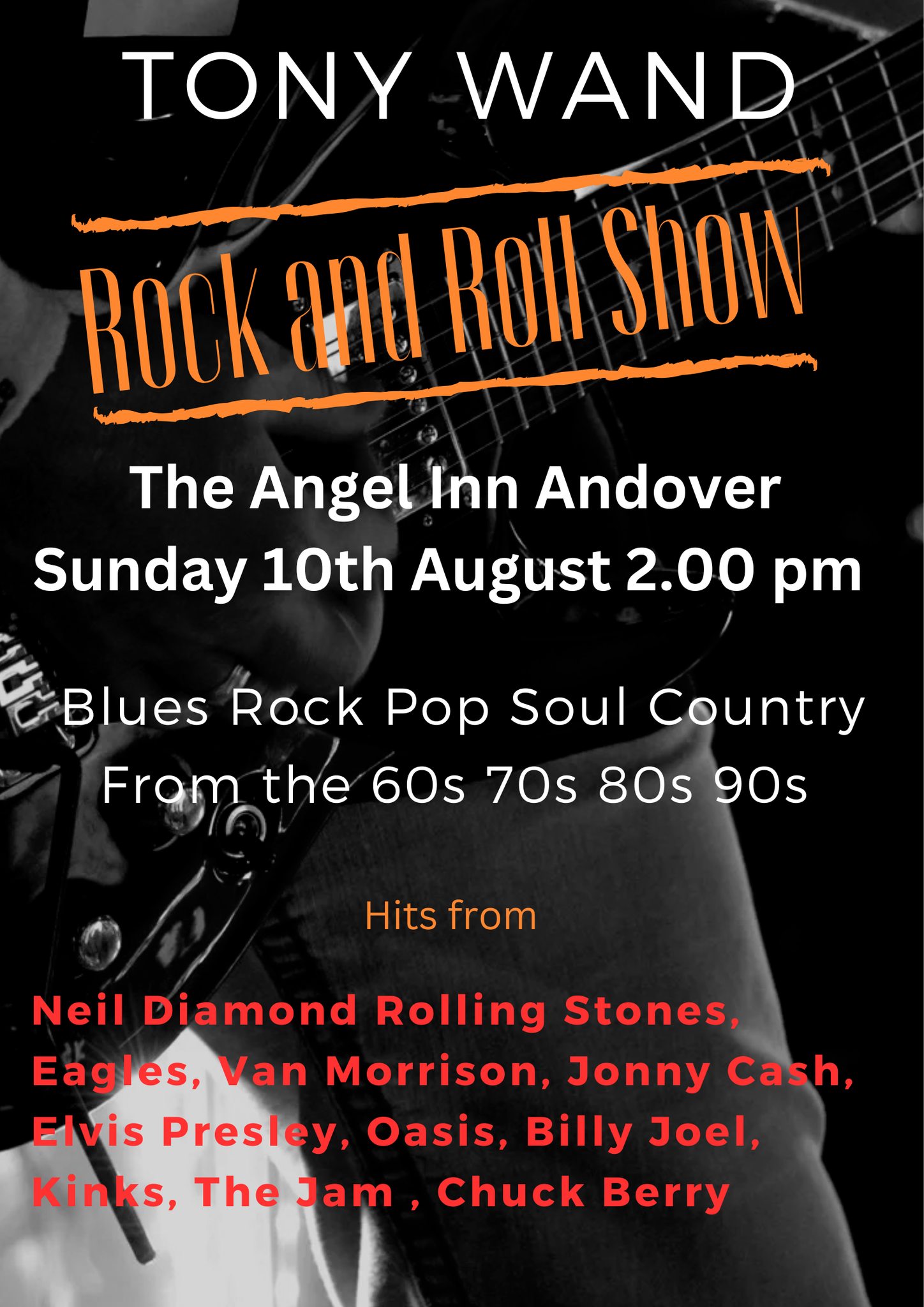 Tony Wand Rock and Roll Show Tony Wand Rock and Roll Show